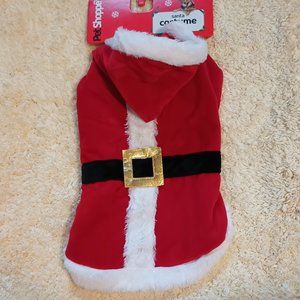 NWT ~ Pet Shoppe Santa Claus Costume (Size: XS/S)